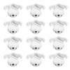 12Pcs Animal Baby Corner Guard Soft Flexible Silicone Self Adhesive