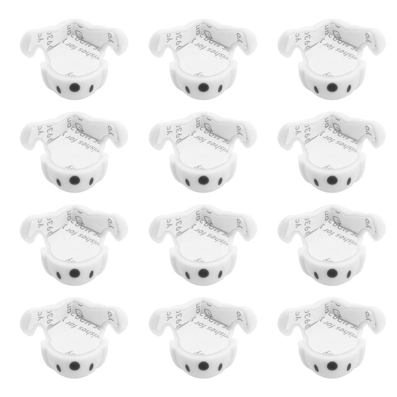 12Pcs Animal Baby Corner Guard Soft Flexible Silicone Self Adhesive
