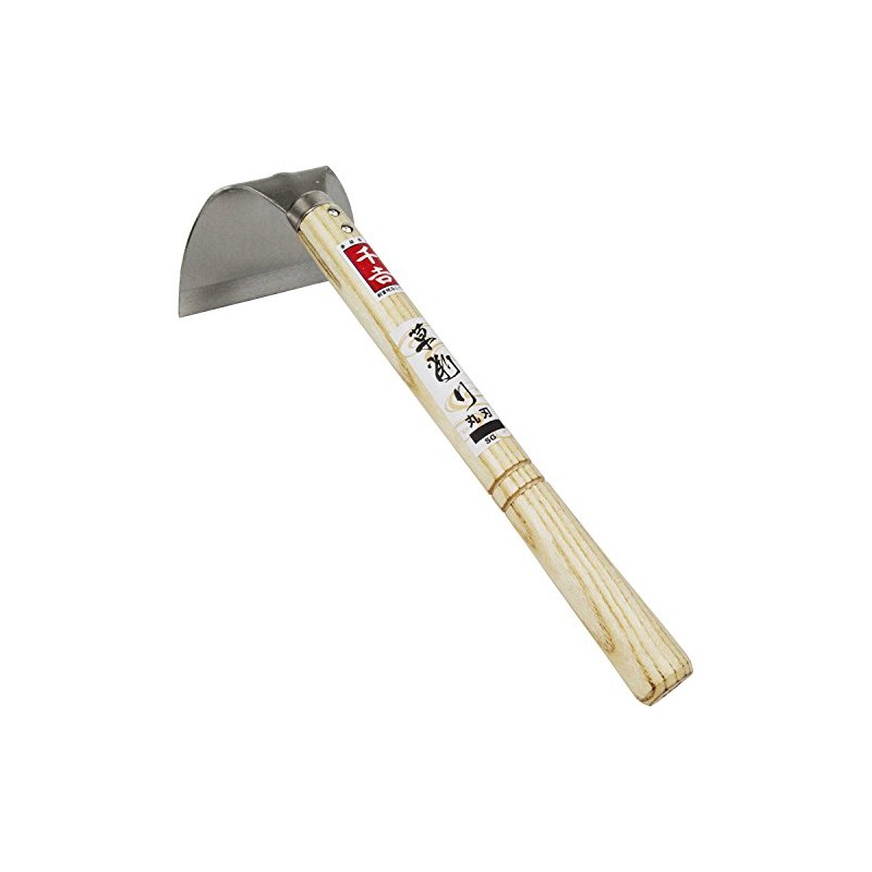 Senkichi SG-12 Round Blade for Grass Sharpening, Stainless Steel