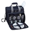 Picnic at Ascot Original Insulated picnic cooler with Service for
