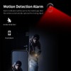 1080p Security Camera (2.4G Only), Small Indoor Camera, WiFi Wireless,