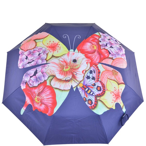 Anuschka Umbrella AUTO Open/Close | UPF 50+ Max Sun protection