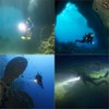 Odepro [492ft Underwater Diving] WD43PRO 1050 Lumens Diving Torch Diving