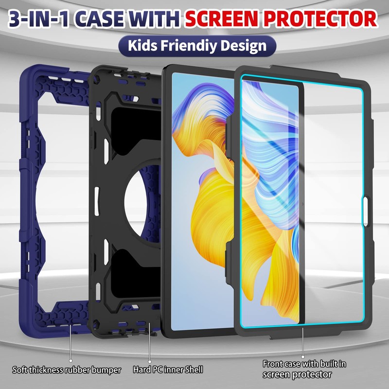 ROISKIN For Honor Pad 8 12 Inch Case 2022 for