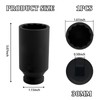 30mm Socket 1/2 Drive,30mm 12 Point Axle Nut Socket for