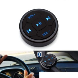 Lenkrad-Fernbedienung, Wireless Bluetooth 4.0 Media Button Musik Spielen Fernbedienung für IOS/Android