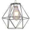 LOXTON LIGHTING EasyFit Metal Wire Cage Ceiling Pendant Light Shade