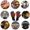 1472℉/800℃ Extreme Heat Resistant BBQ Gloves Anti slip Kitchen Oven
