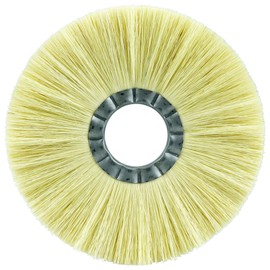 Weiler 20190 Tampico Wheel Brush, 8", 2" Arbor Hole, Made in The USA (Pack of 2)