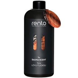 RENTO Sauna Scent 400 ml (13.52 Fl. Oz.), Scented Essential Oil, Made in Finland (Tar)