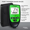 Paint Thickness Gauge CM-205FN for Cars | Digital Paint Meter,
