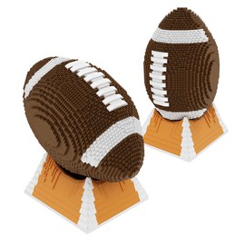 HONLANCH Size 9 Football Micro Building Blocks Set(4752PCS) 1:1 Collect and Display Model,Gift for Adults and Kids