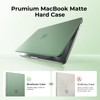 BlueSwan Matte Case for MacBook Pro 14 M5 M4 M3