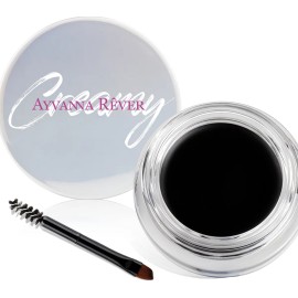 Delineador En Gel De Ojos Sedoso Impermeable Ayvanna Rêver