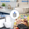 Pumice Stone Toilet Bowl Cleaner,Bathroom Cleaner Brush Toilet Wand Refills