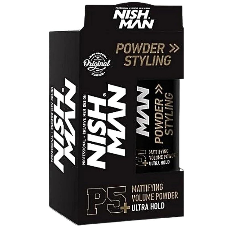 nishman 헤어 스타일링 파우더 시리즈 20g, P5 울트라 홀드 Nishman