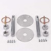 KIPA Stainless Hood Pin Set Chrome Hardware for Chevy Ford