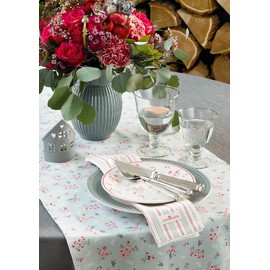 Greengate Jalia Tea Towel White 70 x 50 cm