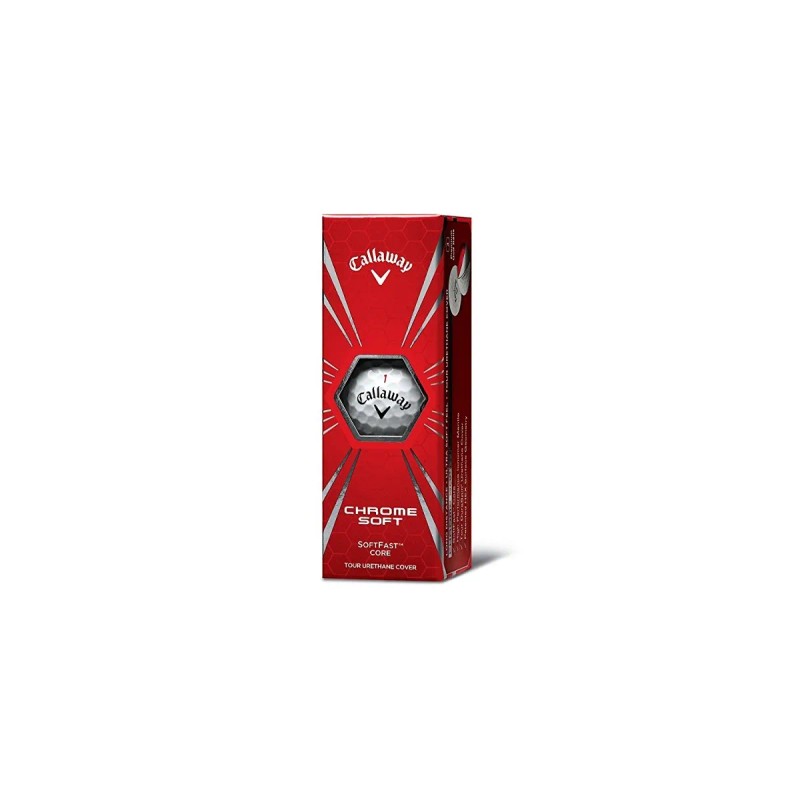 Callaway Golf Chrome Suaves Pelotas De Golf - 1 Dz