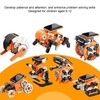 Solar Robot Kit Building Toys Solar Power DIY Robot Building