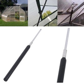 Tyenaza Window Opener for Greenhouses, 45 cm Opening Distance 15 kg Load Capacity Replacement Cylinder, Automatic Greenhouse Opener Temperature Controlled