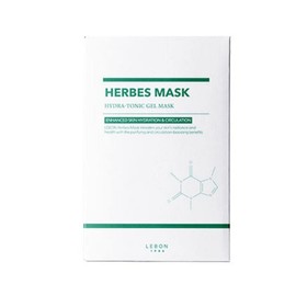 lebon Rebon Tool Herb Sheet Mask Pack of 5 / 르본 공구 허브 시트 마스크 팩 5매