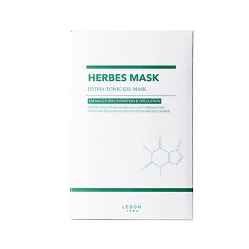 lebon Rebon Tool Herb Sheet Mask Pack of 5 /
