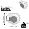 Outdoor Retractable Double-Layer Clothes Drying line - Heavy-Duty PVC Coated