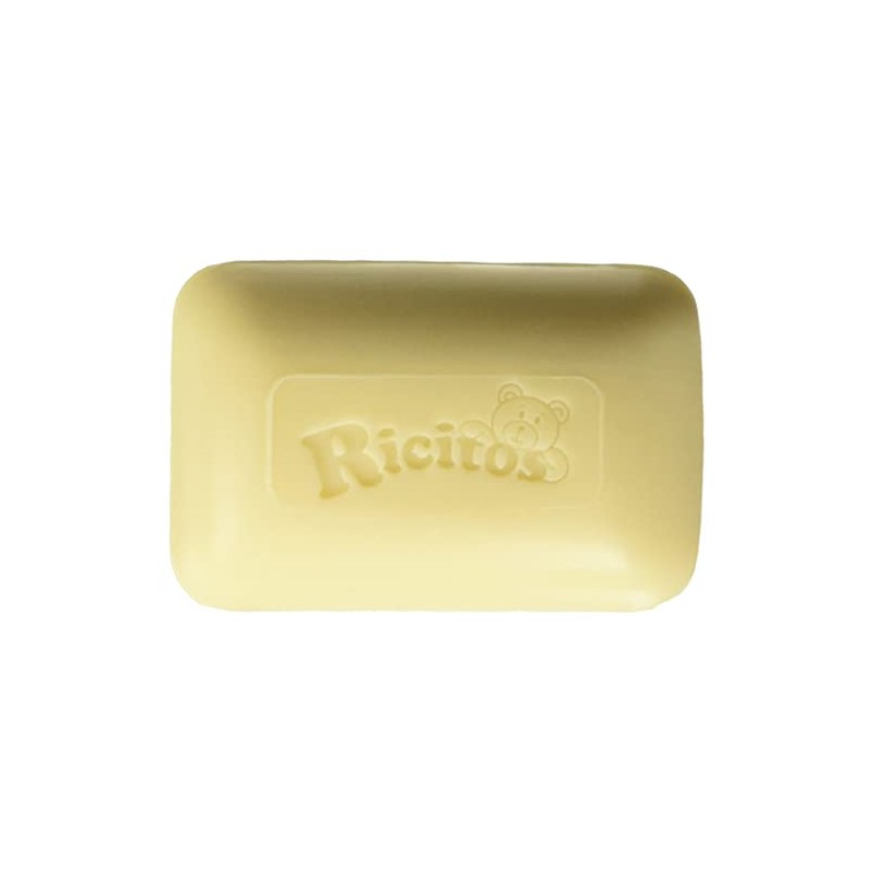 Ricitos de Oro Jabón con Manzanilla, 100 g, Color Amarillo