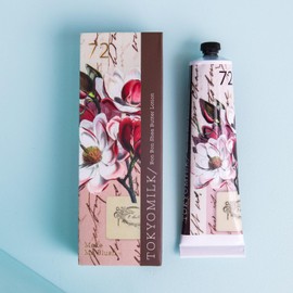 TOKYOMILK TOKYOMILK Make Me Blush Handcreme, 2.3 oz. - Magnolia, Honeysuckle, Jasmine Vine & Bourbon C Shea Butter & Cocoa Butter, Hand Moisturizer, Scented Hand Cream, Lotion for Women