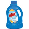 Ajax Oxy Overload Liquid Laundry Detergent, 60 Fl Oz, Fresh