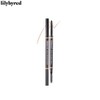 LILYBYRED Skinny Mes Brow Pencil 0.09g, Color:03 Dark Brown