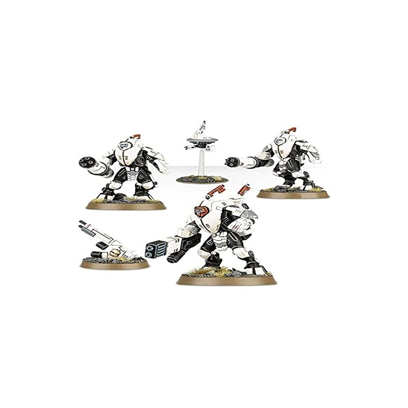 WARHAMMER TAU EMPIRE XV25 STEALTH BATTLESUITS