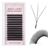 3D W Shape Eyelash Extension Natural Soft Volume 0.07mm D