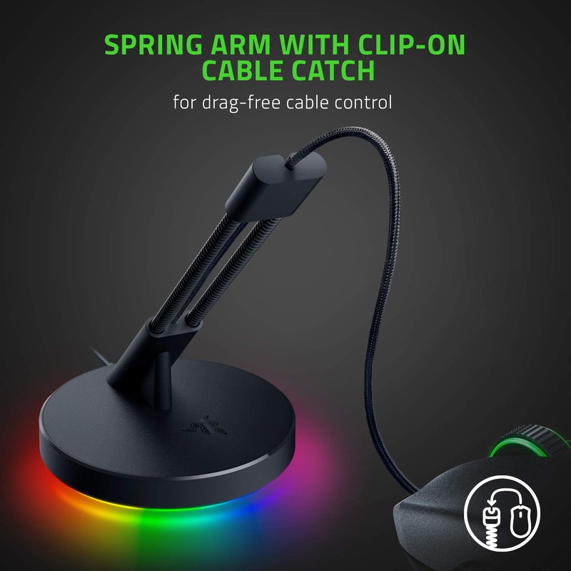 Razer Mouse Bungee V3 Chroma - Mouse Cable Holder with