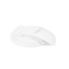Dritz 3/8" Covered Set Shoulder Pads, 3/8-Inch, White