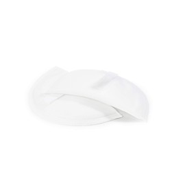 Dritz 3/8" Covered Set Shoulder Pads, 3/8-Inch, White