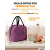 unycos Cooler Bag for Lunch, Thermal Bag with Insulating Layer,
