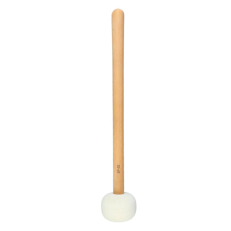 Drum Mallet Antislip Bass Drum Percussion Stick Hammer Wooden Musical