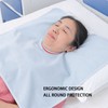 Adult Bibs for Eating Elderly Bib Waterproof Bedridden Dining Clothing