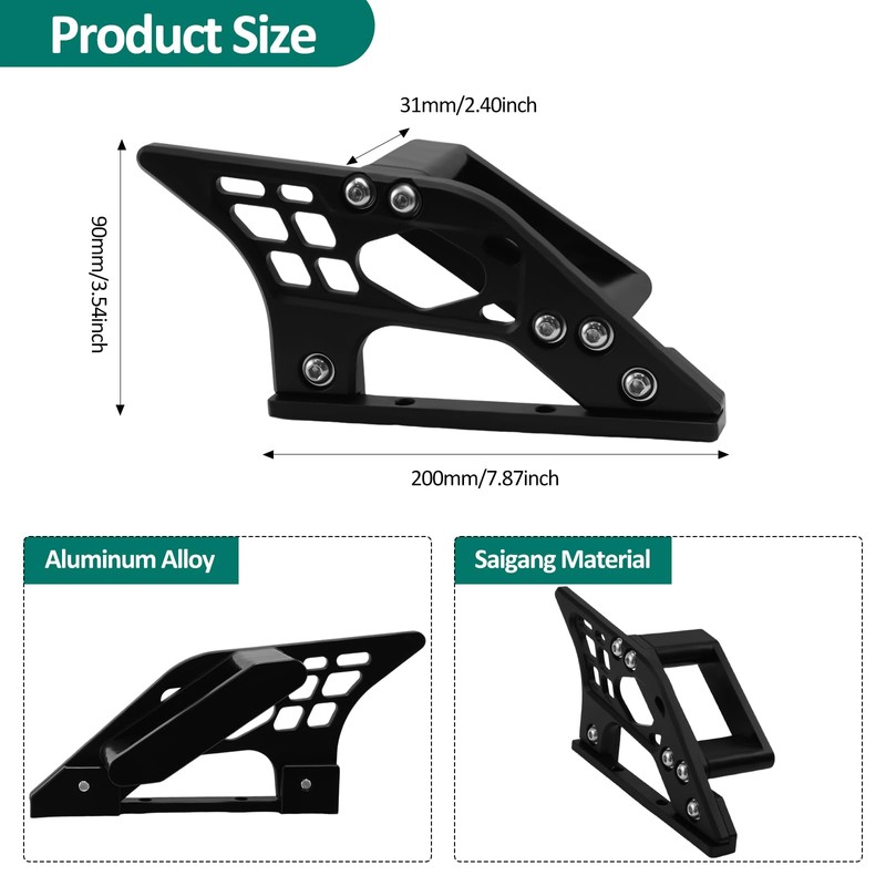 XIDAODIT Chain Guide Chain Protection Cover Transmission Guide Compatible with