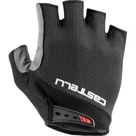 Castelli Men's Entrata V Glove for Road and Gravel Biking l Cycling - Light Black - Medium