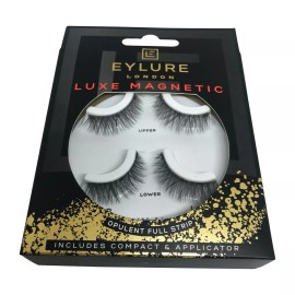 Eylure Luxe Magnetic  Faux Mink Lashes OPULENT Full Strip Lashes FALSE EYELASHES