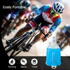 WILDREEDS 150ml Soft Flask, TPU Collapsible Soft Water Bottle for