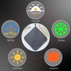 JosMega Zero Turn Lawn Mower Cover | 800D Heavy Duty