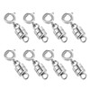 8 Pack Silver Magnetic Necklace Clasps Magnetic Necklaces Clasps Connector