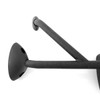 High Soar Hood Mirror for International 4300/Workstar II Black Mirror
