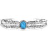 Montana Silversmiths Windswept Legacy Turquoise Bracelet