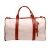 Keenso Rolling Duffle Bag with Wheels, Leather 40L Large Capacity