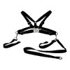 Sunnybaby 10066 Children's Safety Belt, Textile, Black